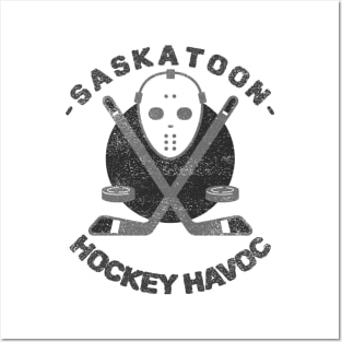 Saskatoon Hockey Havok Posters and Art